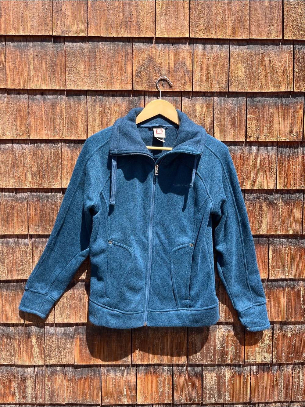 Avalanche Women's Blue Teddy Jacket